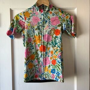 Ostroy Floral Cycling Jersey